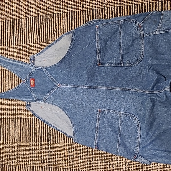 DICKIES DENIM OVERALLS - Picture 8 of 11